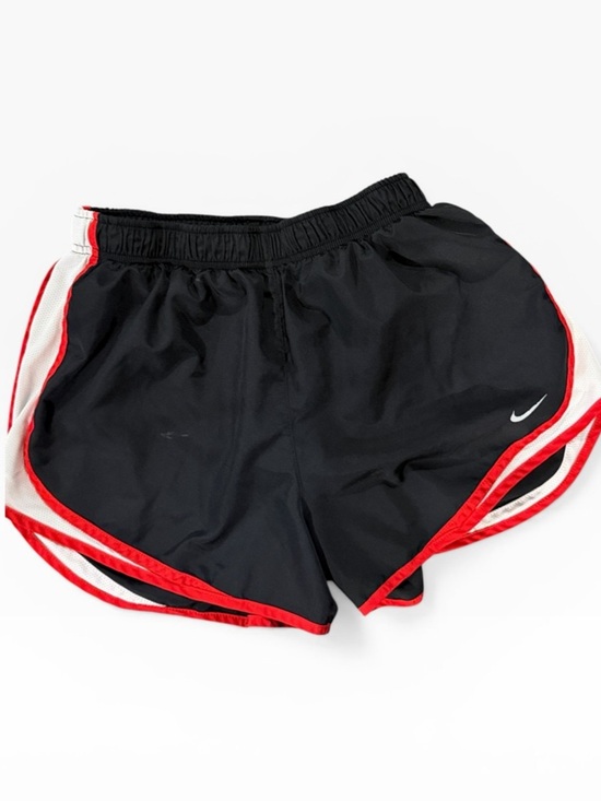 Nike Pants - Nike Women Black Athletic Shorts Red Trim